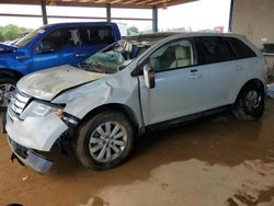 Salvage cars for sale from Copart Tanner, AL: 2007 Ford Edge SEL Plus