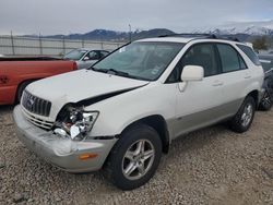 Salvage cars for sale from Copart Magna, UT: 2001 Lexus RX 300