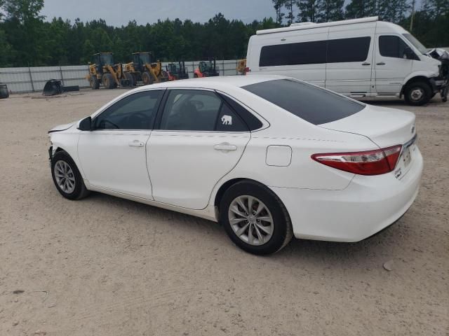 2016 Toyota Camry LE