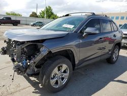 Salvage cars for sale from Copart Littleton, CO: 2023 Toyota Rav4 XLE