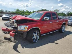 Salvage cars for sale from Copart Florence, MS: 2006 Dodge RAM 1500 ST