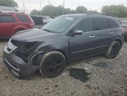 Salvage cars for sale at Columbus, OH auction: 2011 Acura MDX Technology