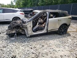 Buy Salvage Cars For Sale now at auction: 2020 Land Rover Range Rover Velar S
