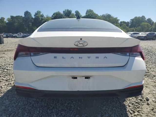 2021 Hyundai Elantra SEL