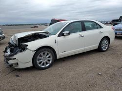 Lincoln Vehiculos salvage en venta: 2012 Lincoln MKZ Hybrid