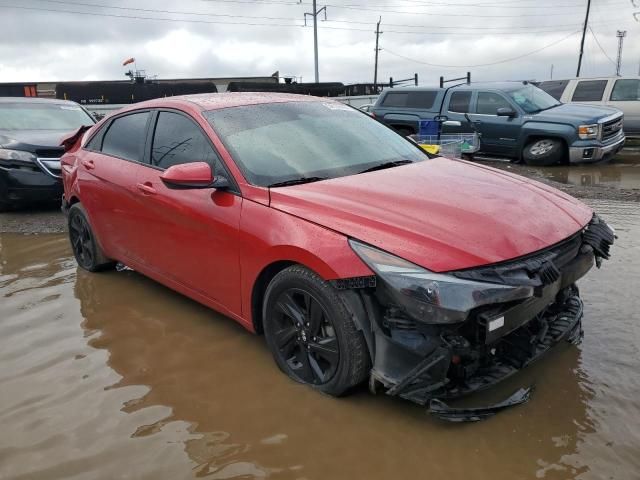 2021 Hyundai Elantra SEL