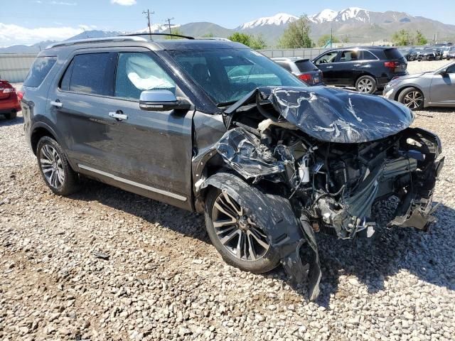 2018 Ford Explorer Platinum