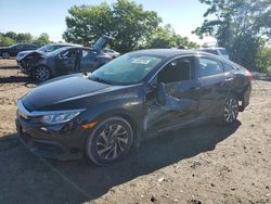 Honda Civic ex salvage cars for sale: 2018 Honda Civic EX