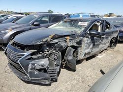 Salvage cars for sale at San Martin, CA auction: 2017 Lexus ES 300H