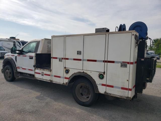 2017 Ford F550 Super Duty