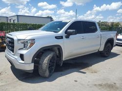 Salvage cars for sale at Orlando, FL auction: 2020 GMC Sierra C1500 Elevation