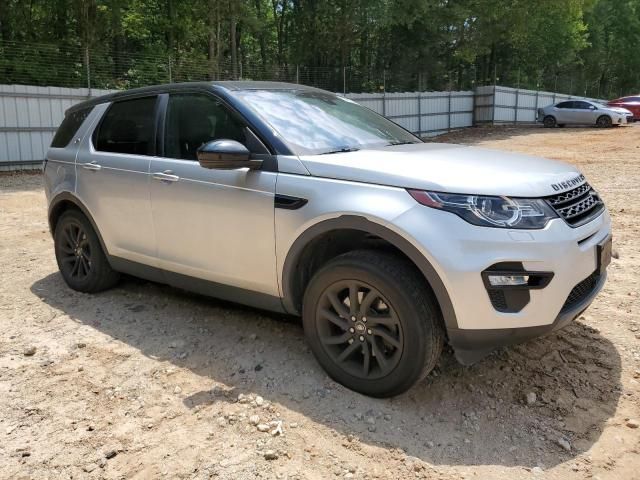 2017 Land Rover Discovery Sport HSE