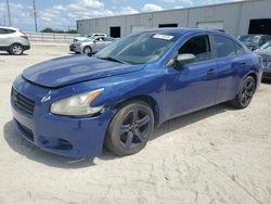 Salvage cars for sale at Jacksonville, FL auction: 2012 Nissan Maxima S