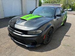 Salvage cars for sale at East Granby, CT auction: 2021 Dodge Charger Scat Pack