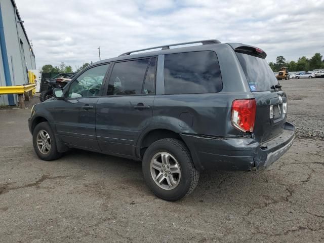 2004 Honda Pilot EXL