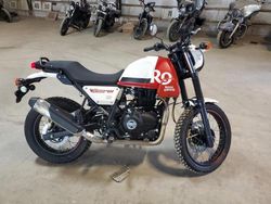 Salvage Motorcycles for sale at auction: 2023 Royal Enfield Motors Scram 411