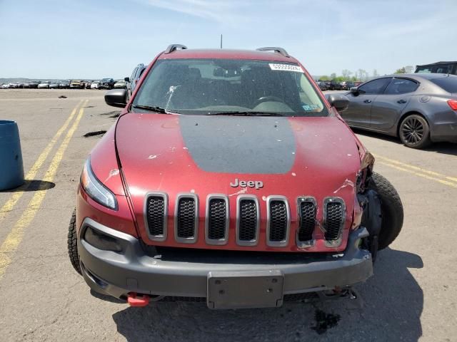 2016 Jeep Cherokee Trailhawk