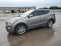 Salvage cars for sale at Wilmer, TX auction: 2013 Hyundai Santa FE Sport