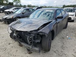 Salvage cars for sale at Cicero, IN auction: 2021 Dodge Charger SXT