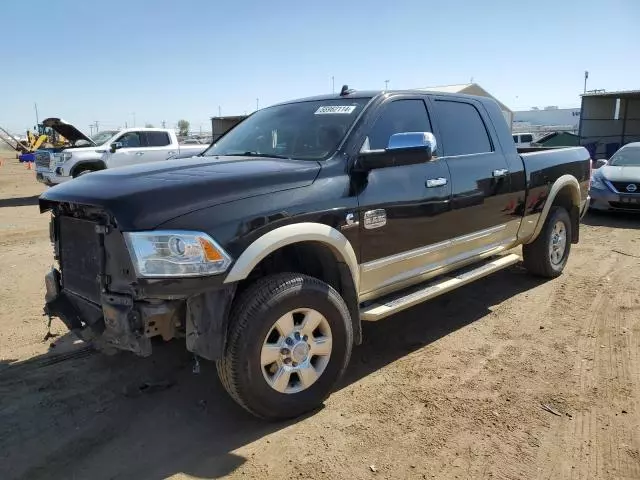 2016 Dodge RAM 3500 Longhorn