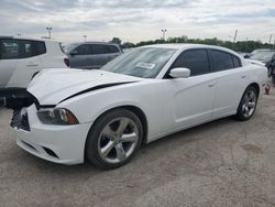 Salvage cars for sale from Copart Indianapolis, IN: 2014 Dodge Charger SXT