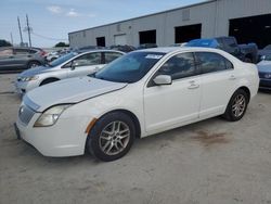 Salvage cars for sale at Jacksonville, FL auction: 2010 Mercury Milan