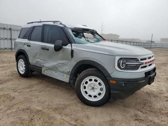 2023 Ford Bronco Sport Heritage