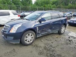 Cadillac salvage cars for sale: 2011 Cadillac SRX Luxury Collection