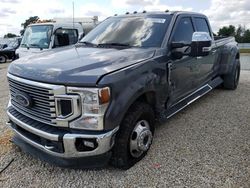 Salvage trucks for sale at Arcadia, FL auction: 2022 Ford F350 Super Duty