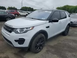 Salvage cars for sale at East Granby, CT auction: 2017 Land Rover Discovery Sport SE