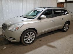 Salvage cars for sale at auction: 2014 Buick Enclave