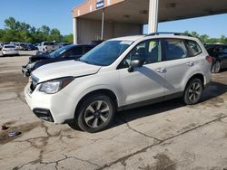 Salvage cars for sale at Fort Wayne, IN auction: 2017 Subaru Forester 2.5I