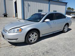 Carros salvage a la venta en subasta: 2007 Chevrolet Impala LS