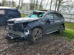 Salvage cars for sale from Copart Central Square, NY: 2023 Subaru Ascent Touring