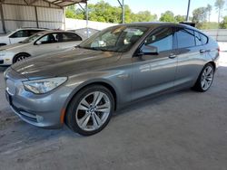 BMW salvage cars for sale: 2010 BMW 550 Xigt