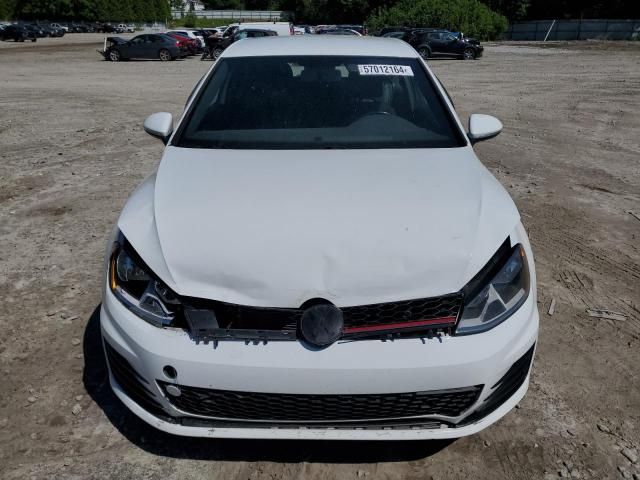 2016 Volkswagen GTI S/SE