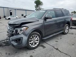 Salvage cars for sale at Tulsa, OK auction: 2020 Ford Expedition XLT