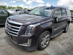 Salvage cars for sale at Cahokia Heights, IL auction: 2015 Cadillac Escalade Luxury