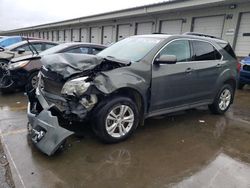 Salvage cars for sale from Copart Louisville, KY: 2013 Chevrolet Equinox LT