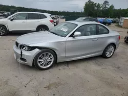Salvage cars for sale at Harleyville, SC auction: 2012 BMW 128 I