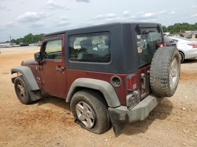 2008 Jeep Wrangler X