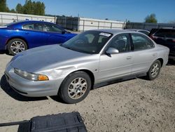 Salvage cars for sale at Arlington, WA auction: 2002 Oldsmobile Intrigue GL