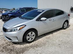 Salvage cars for sale from Copart Jacksonville, FL: 2018 KIA Forte LX
