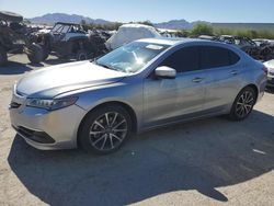 Salvage cars for sale at Las Vegas, NV auction: 2017 Acura TLX Tech