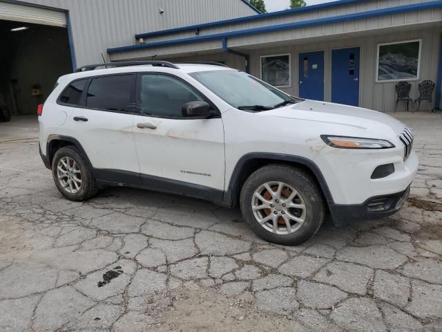 2017 Jeep Cherokee Sport