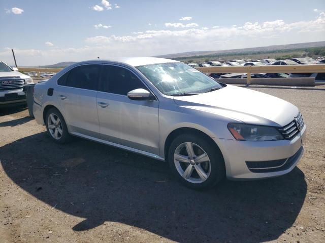 2012 Volkswagen Passat SE