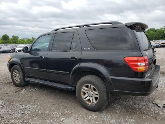 2003 Toyota Sequoia Limited