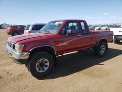 Salvage cars for sale at Brighton, CO auction: 1994 Toyota Pickup 1/2 TON Extra Long Wheelbase