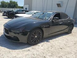 Salvage cars for sale from Copart Apopka, FL: 2016 Maserati Ghibli S