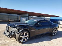 Salvage cars for sale at Andrews, TX auction: 2013 Chevrolet Camaro SS